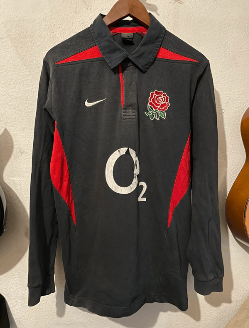 Nike Vintage Nike Long Sleeve Polo Shirt L Size US L / EU 52-54 / 3 - 1 Thumbnail