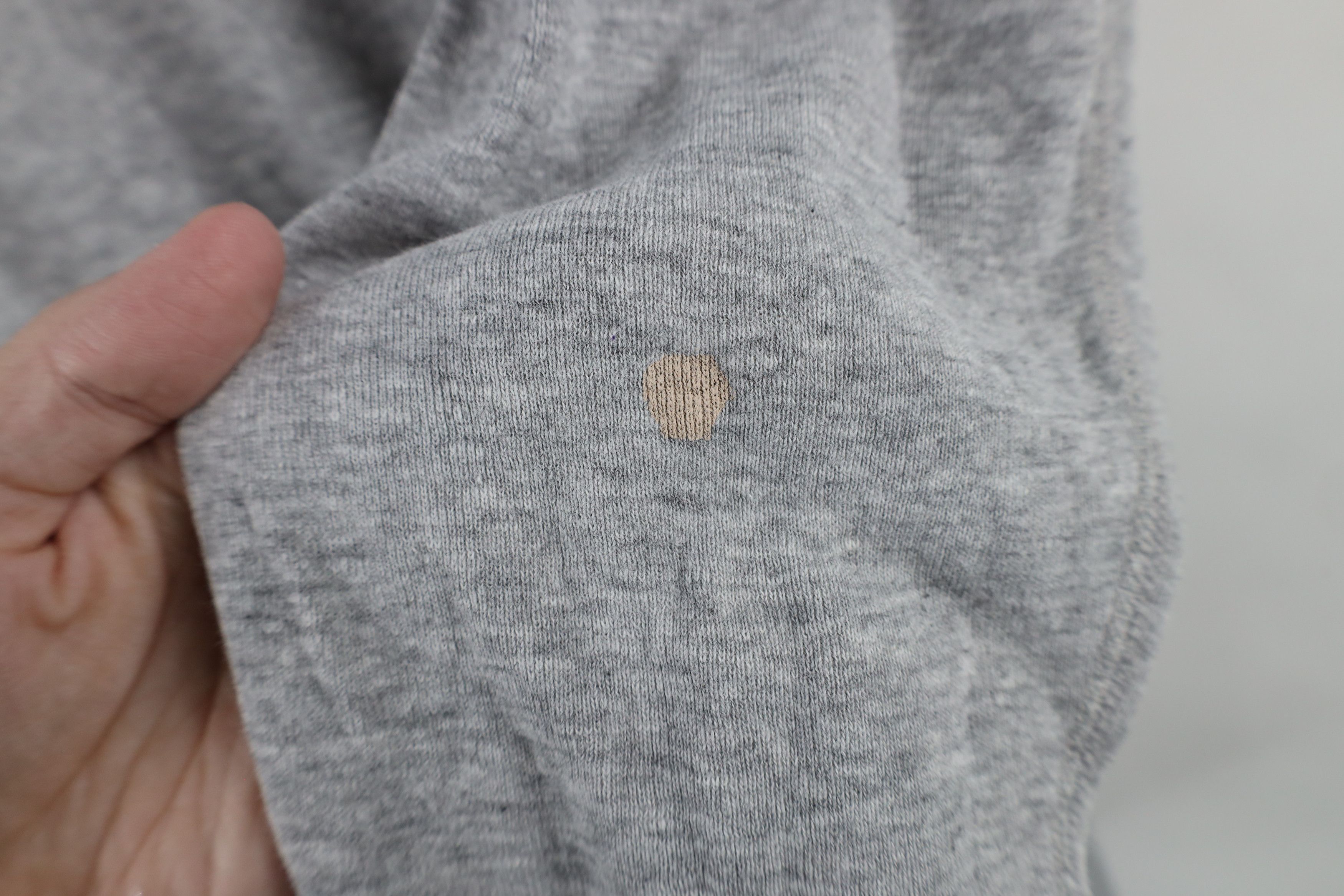 Vintage Vintage 90s Streetwear Blank Thermal Knit T-Shirt Gray USA Size US L / EU 52-54 / 3 - 4 Thumbnail