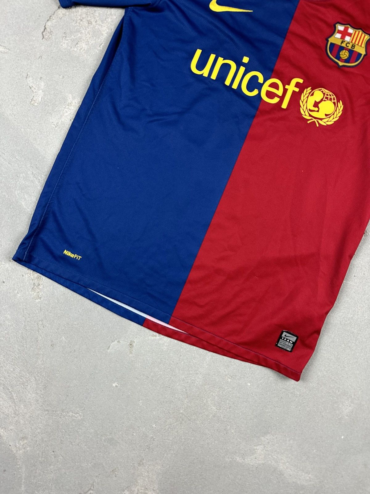 Nike × Vintage XAVI Barcelona 2008/09 vintage nike soccer jersey y2k Size US M / EU 48-50 / 2 - 6 Thumbnail