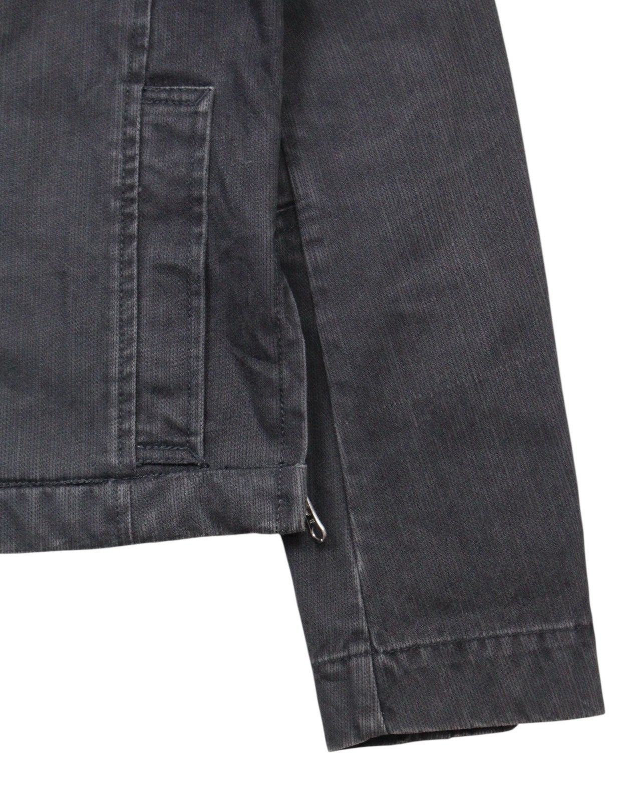 Japanese Brand 2010S BEAUTY & YOUTH BLUE LABEL MIDNIGHT RUSH BIKER JACKET Size US S / EU 44-46 / 1 - 5 Thumbnail