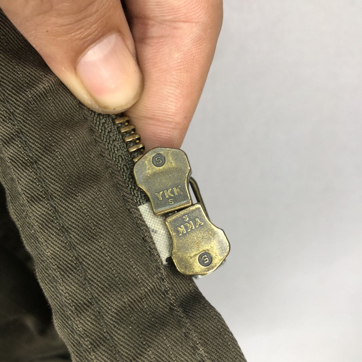 Michel Klein Vintage Michel Klein Army Tactical Jacket Size XS / US 0-2 / IT 36-38 - 6 Thumbnail