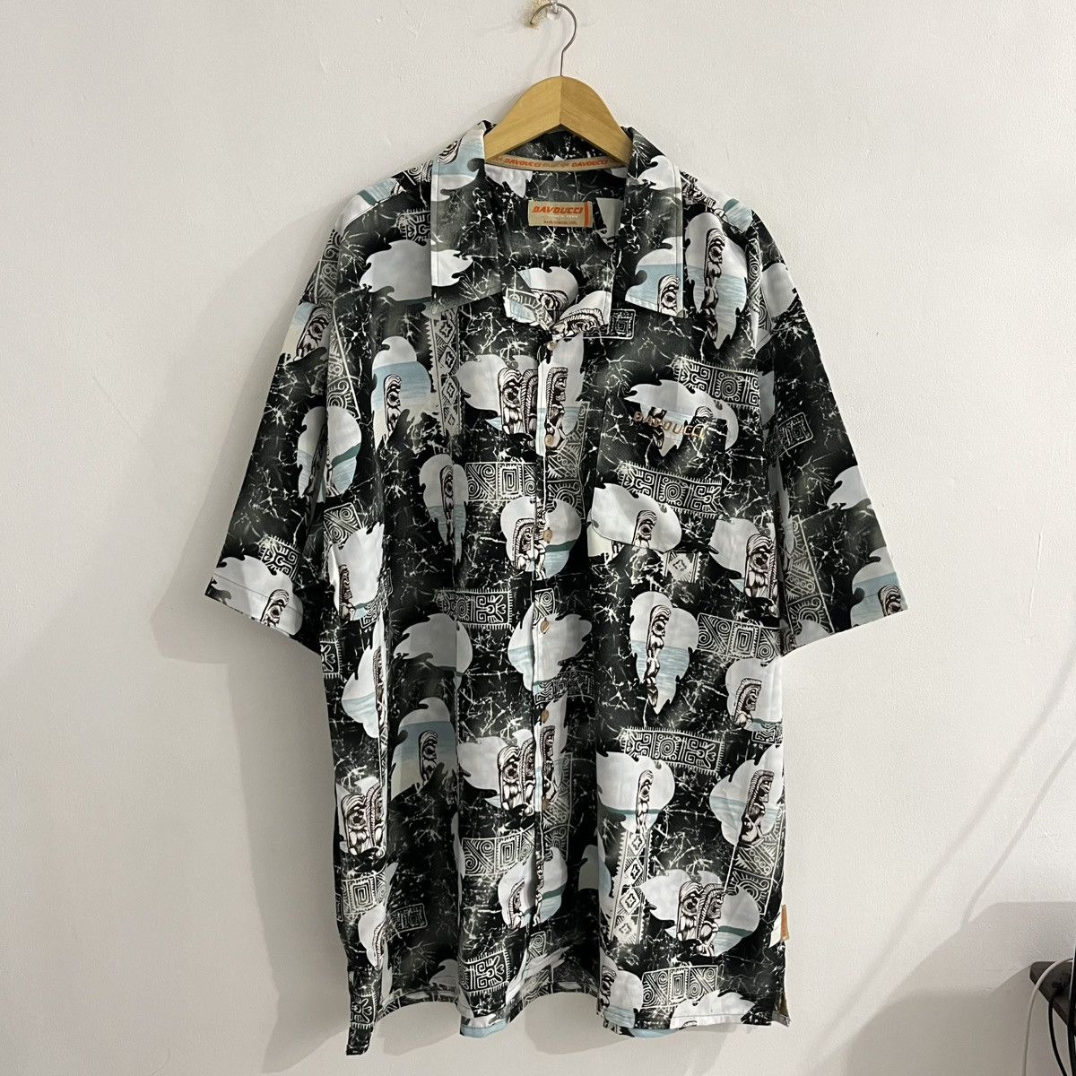 Other Davoucci Bigsize AOP Button Up Size US XXL / EU 58 / 5 - 1 Thumbnail