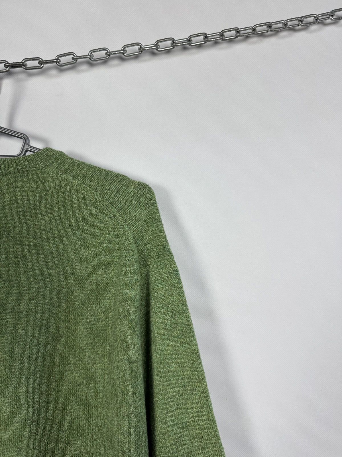 Lacoste Lacoste Vintage Wool Crewneck Sweater Crocodile Logo Size 5 Size US L / EU 52-54 / 3 - 12 Thumbnail