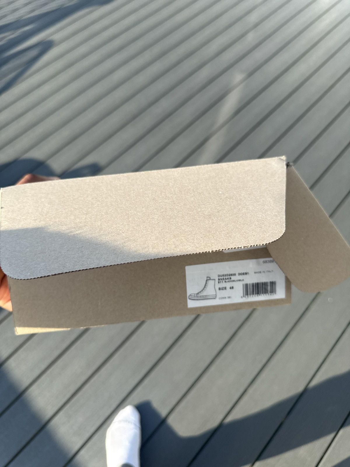 Rick Owens Rick Owen DRK Shadow Size US 13 / EU 46 - 6 Thumbnail