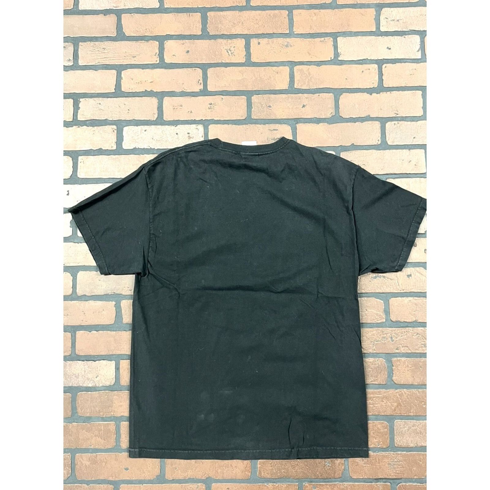 Vintage VINTAGE Tennessee River Thundersportswear T-Shirt Black Skull 90s 80s Biker Mens L Short Sleeve Size US L / EU 52-54 / 3 - 5 Thumbnail