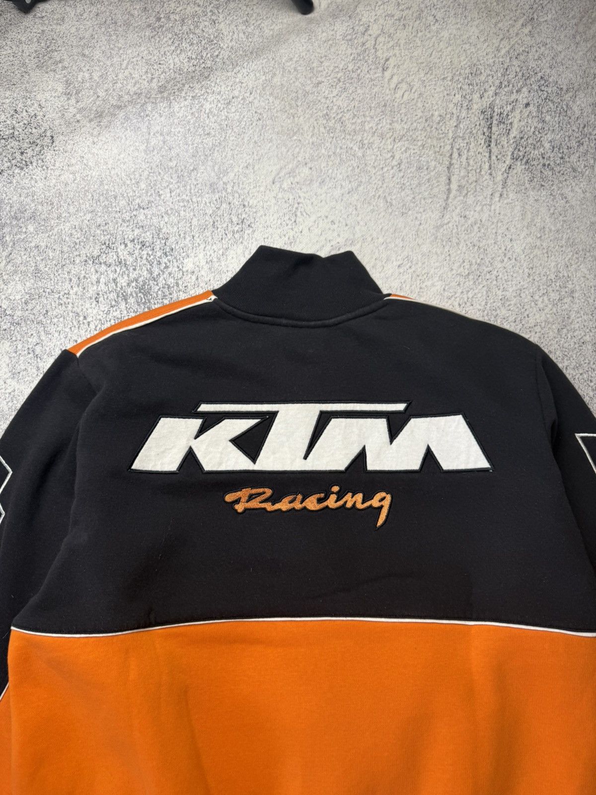 Vintage Vintage KTM Racing Hoodie Jacket Marlboro Size US L / EU 52-54 / 3 - 16 Thumbnail