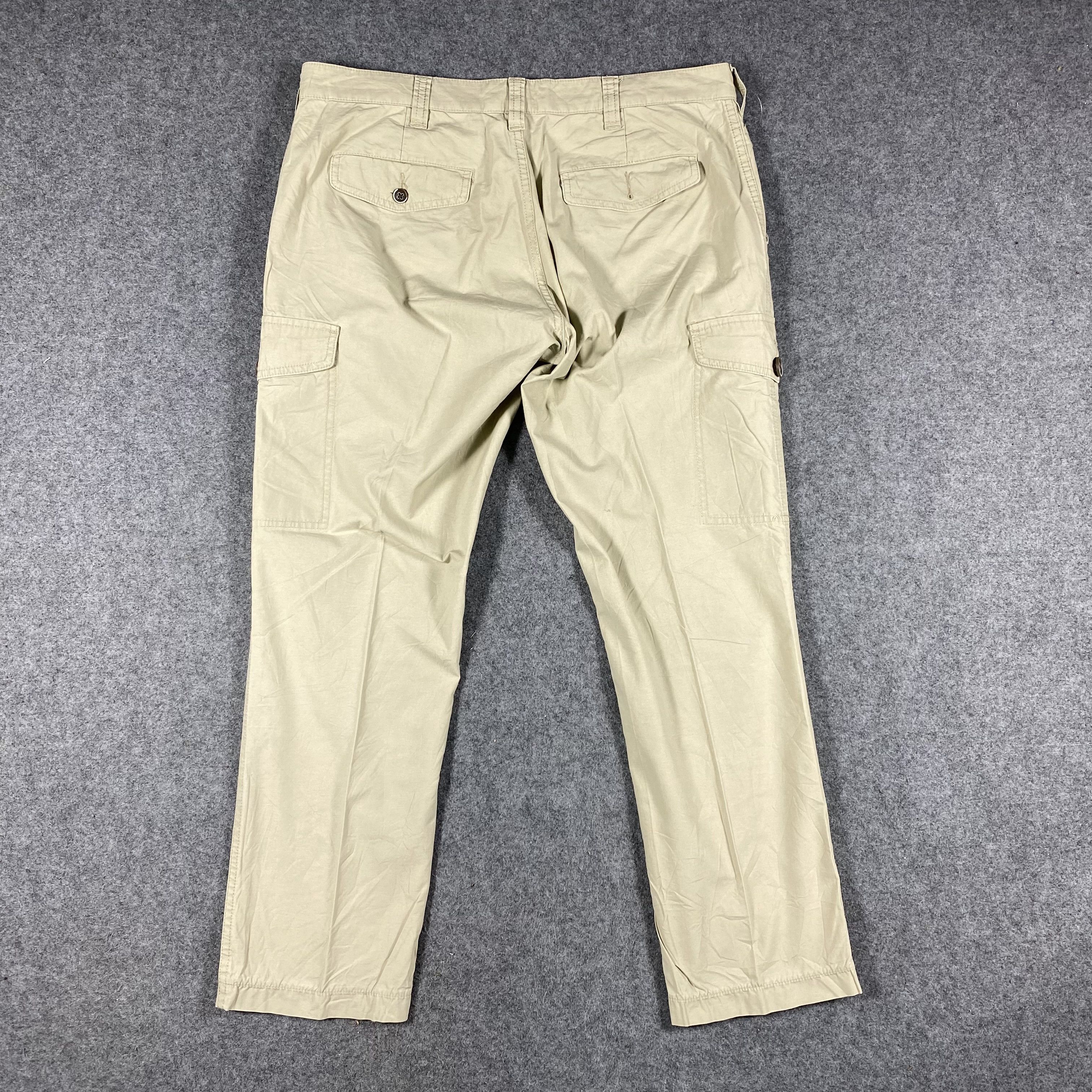 Japanese Brand Japanese Brand Ikka Multipocket Tactical Bondage Cargo Pants Size US 34 / EU 50 - 8 Thumbnail