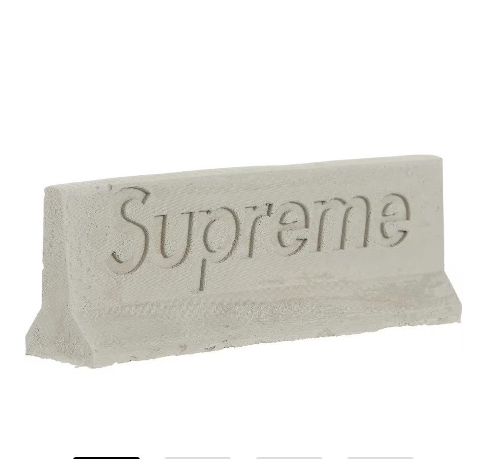 Supreme Supreme mini materials barrier Size ONE SIZE - 1 Thumbnail