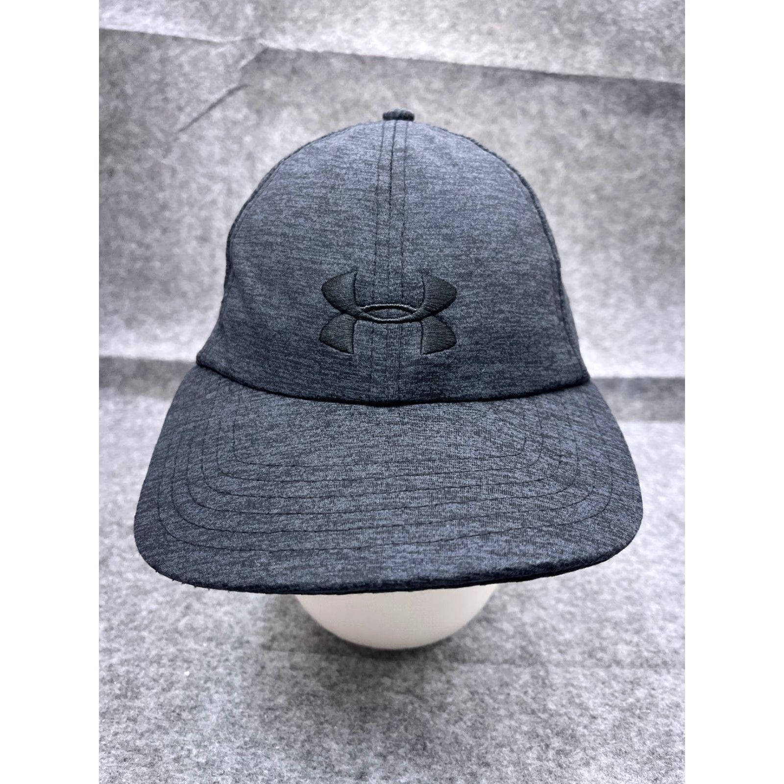 Under Armour Under Armour Hat Cap Strap Back One Size Gray 100% Polyester Adjustable Lightweight Unisex Adults Baseball Cap Sports Outdoor Activewear Cap Size ONE SIZE - 2 Thumbnail