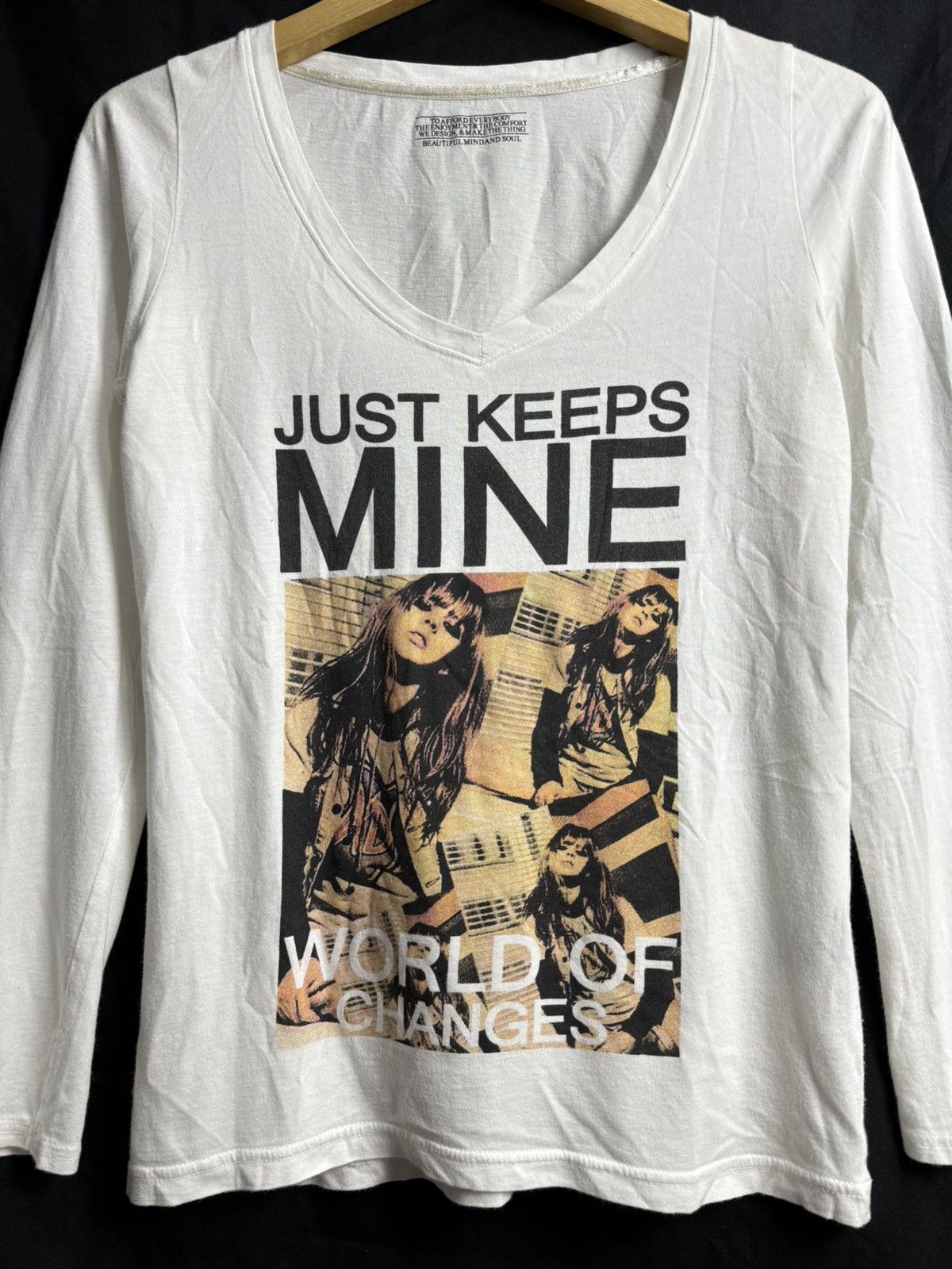 Hysteric Glamour × If Six Was Nine × Japanese Brand JUST KEEPS MINE LONG SLEEVE D&S Size US S / EU 44-46 / 1 - 2 Thumbnail