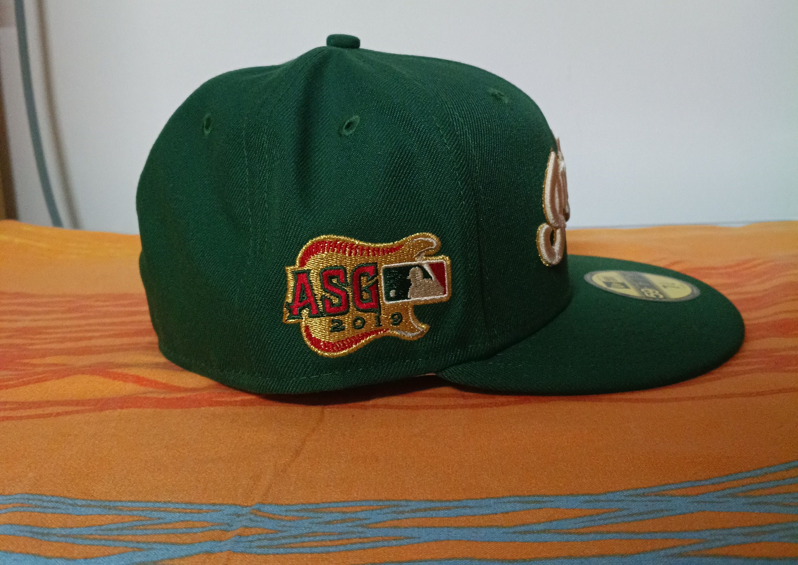 New Era New Era Cleveland Indians ASG 2019 59Fifty Fitted SZ 7 1/4 Size ONE SIZE - 1 Thumbnail