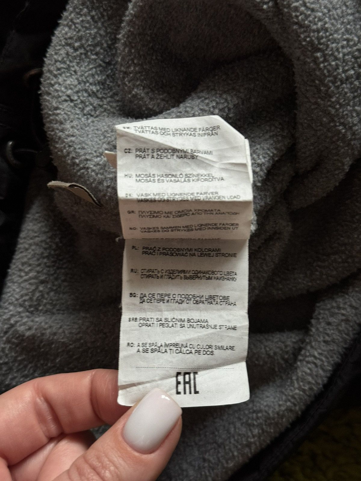 Napapijri Napapirji fleece lined anorak jacket Size US M / EU 48-50 / 2 - 15 Thumbnail