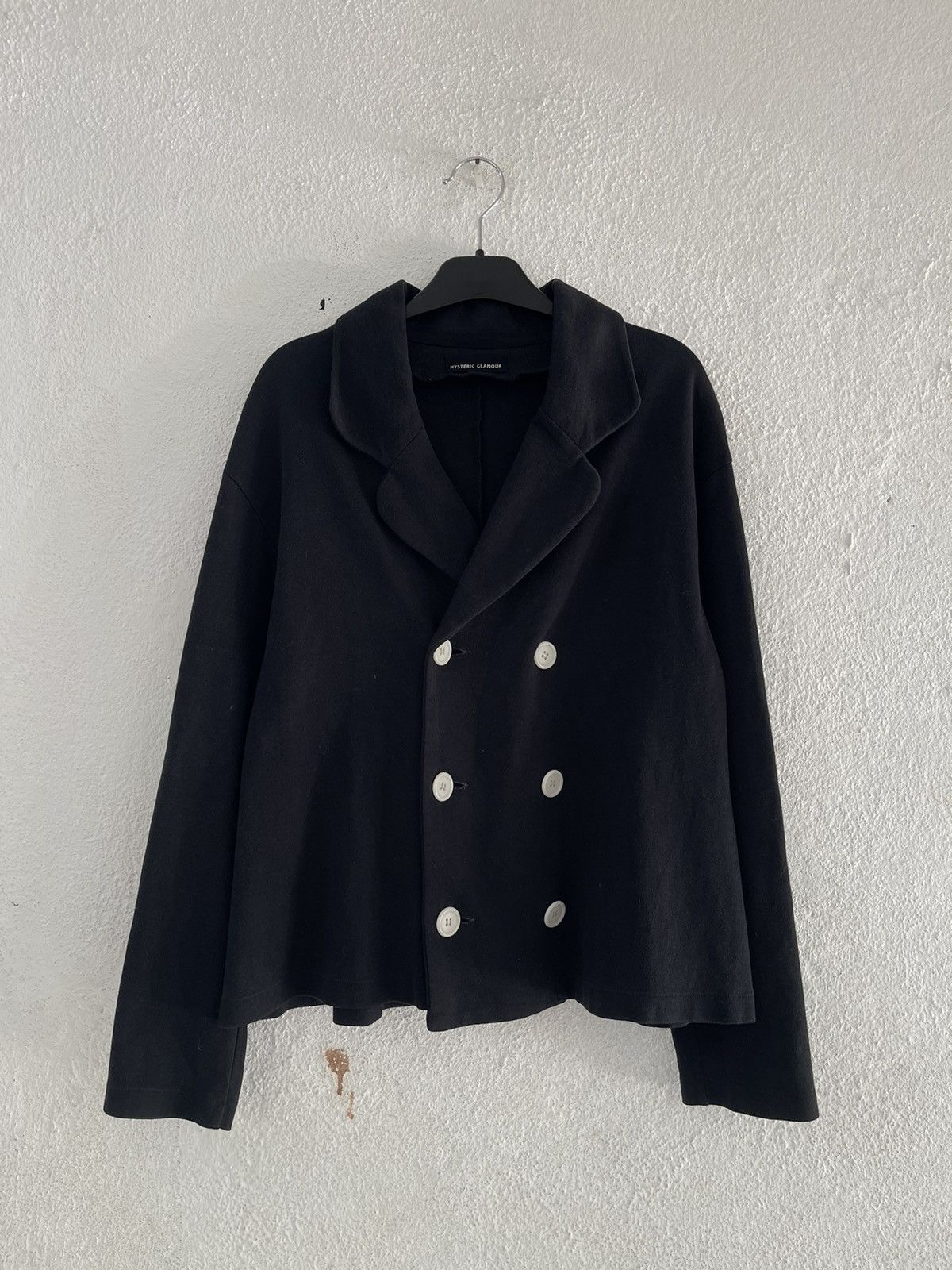 Hysteric Glamour Hysteric Glamour Double Breasted Jacket Blouson Size ONE SIZE - 1 Thumbnail