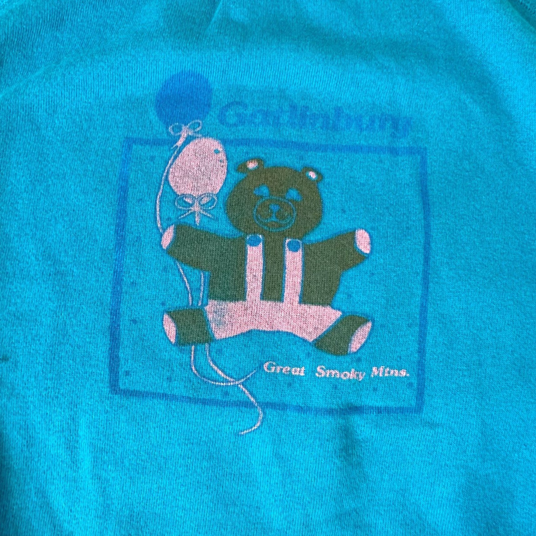 Vintage VINTAGE Seaspray Sweatshirt Mens Medium Blue Teddy Bear 90s Crew Neck Fleece Pullover Sweater Regular Size M - Blue Bear 90s Mens Size US M / EU 48-50 / 2 - 2 Thumbnail