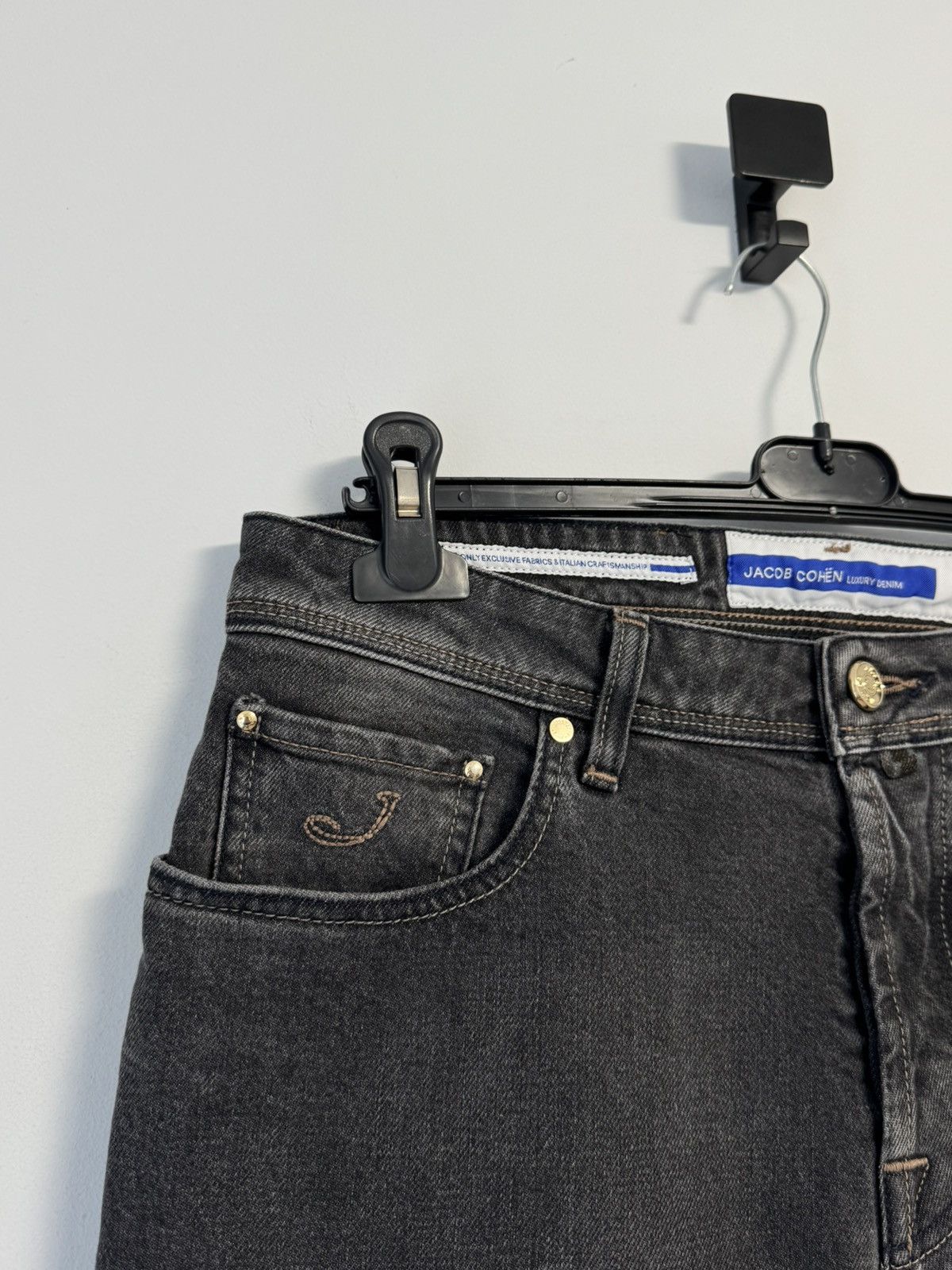 Jacob Cohen Jacob Cohen Jeans Men's Style Premium Edition Denim Luxury Size US 32 / EU 48 - 3 Thumbnail