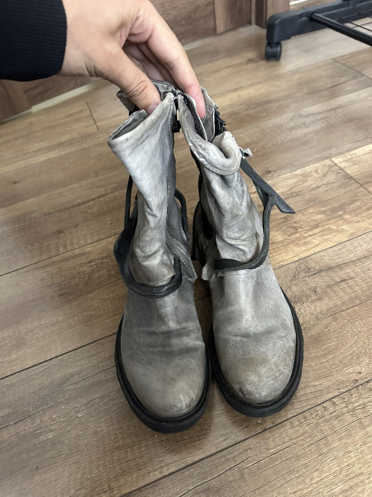 A.S.98 AS 98 Airstep Vintage High Top Boots Shoes Avant Garde Size US 5 / EU 37 - 8 Thumbnail