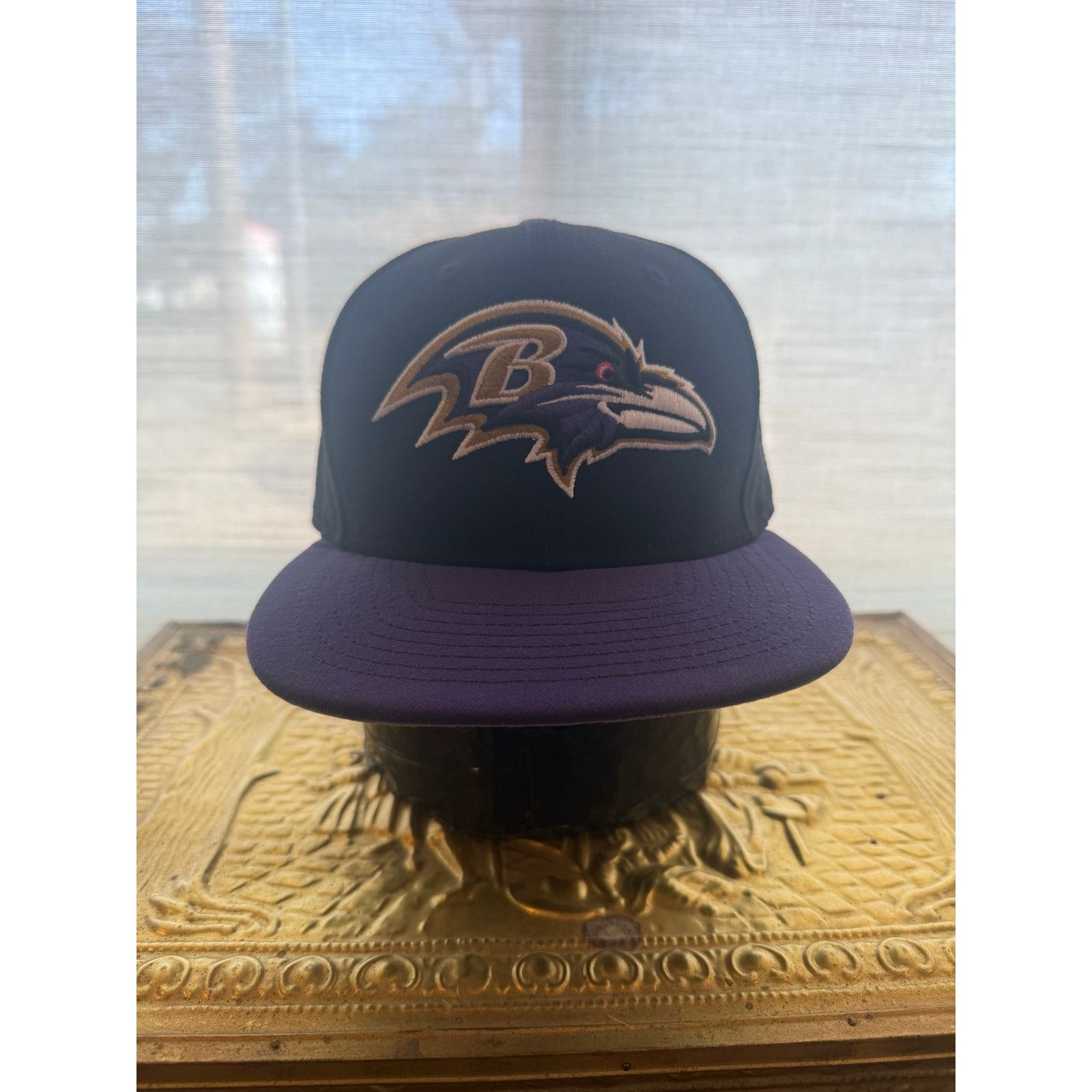 NFL Baltimore Ravens Spellout Snap Back Size ONE SIZE - 1 Thumbnail