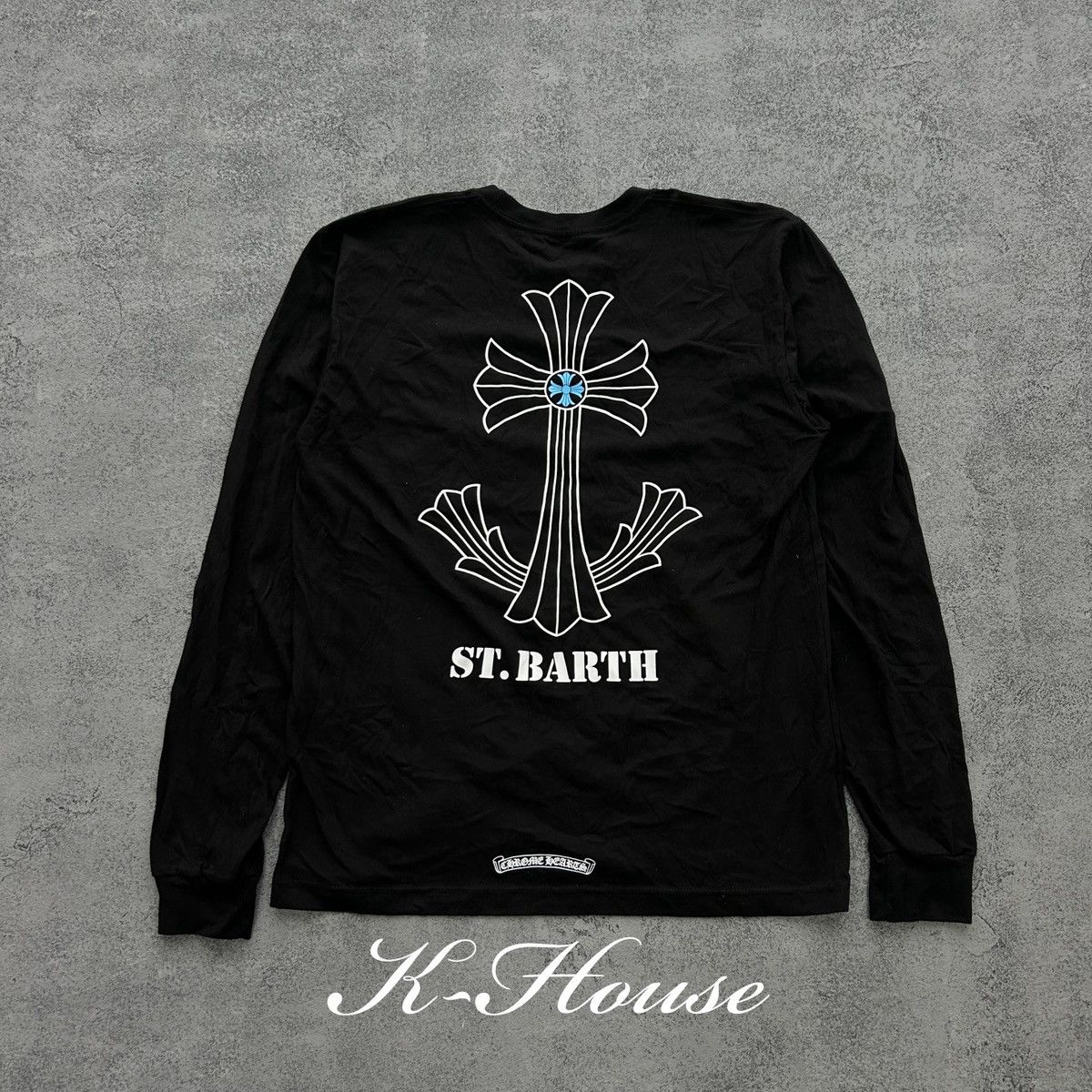 CHROME HEARTS ST.Barth L/S Tshirt