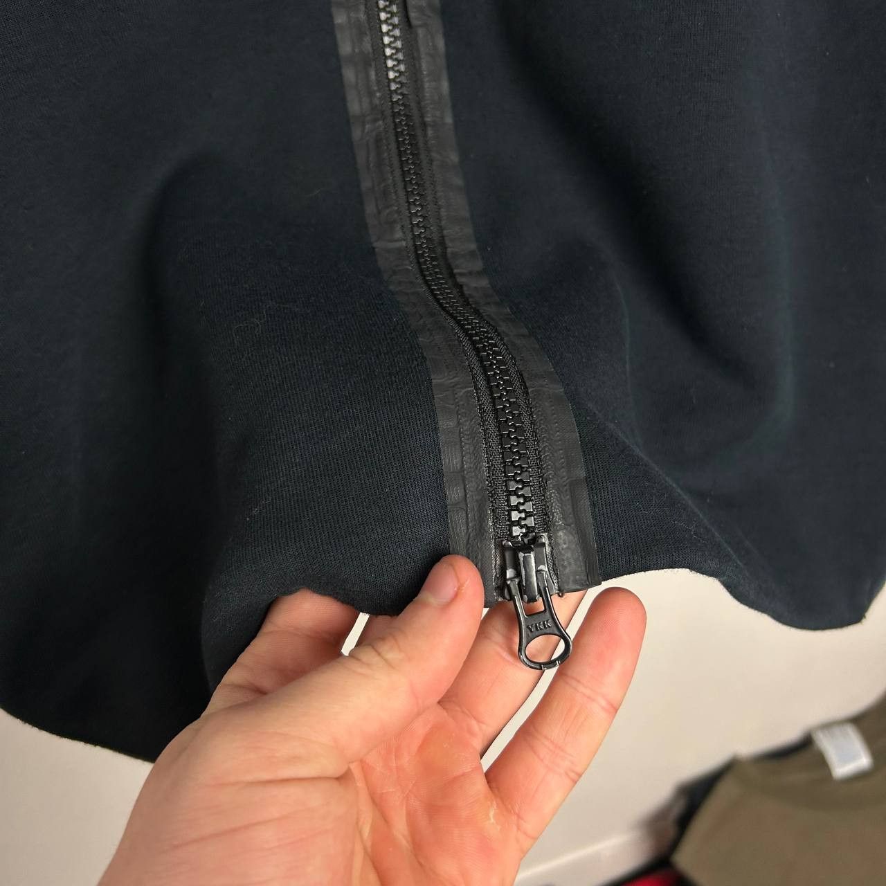 Nike Mens Nike Tech Fleece Streetwear black Zip Sweatshirt Size US M / EU 48-50 / 2 - 6 Thumbnail