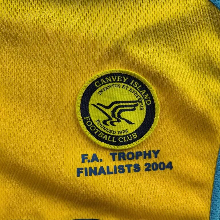 Other Canvey Island 2004-05 Venom Sport home football jersey L Size US L / EU 52-54 / 3 - 3 Thumbnail