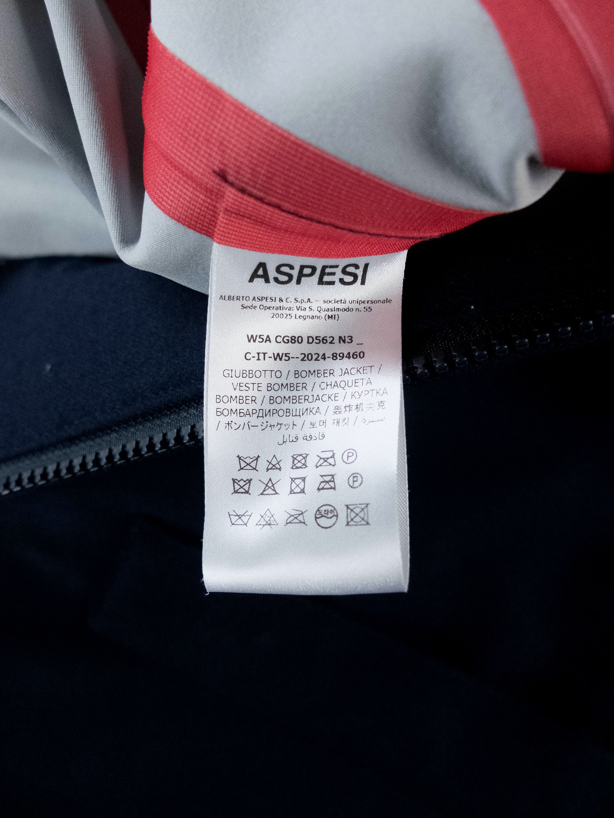 Aspesi ASPESI Stanton navy blue wool twill casual jacket XL Size US XL / EU 56 / 4 - 9 Thumbnail