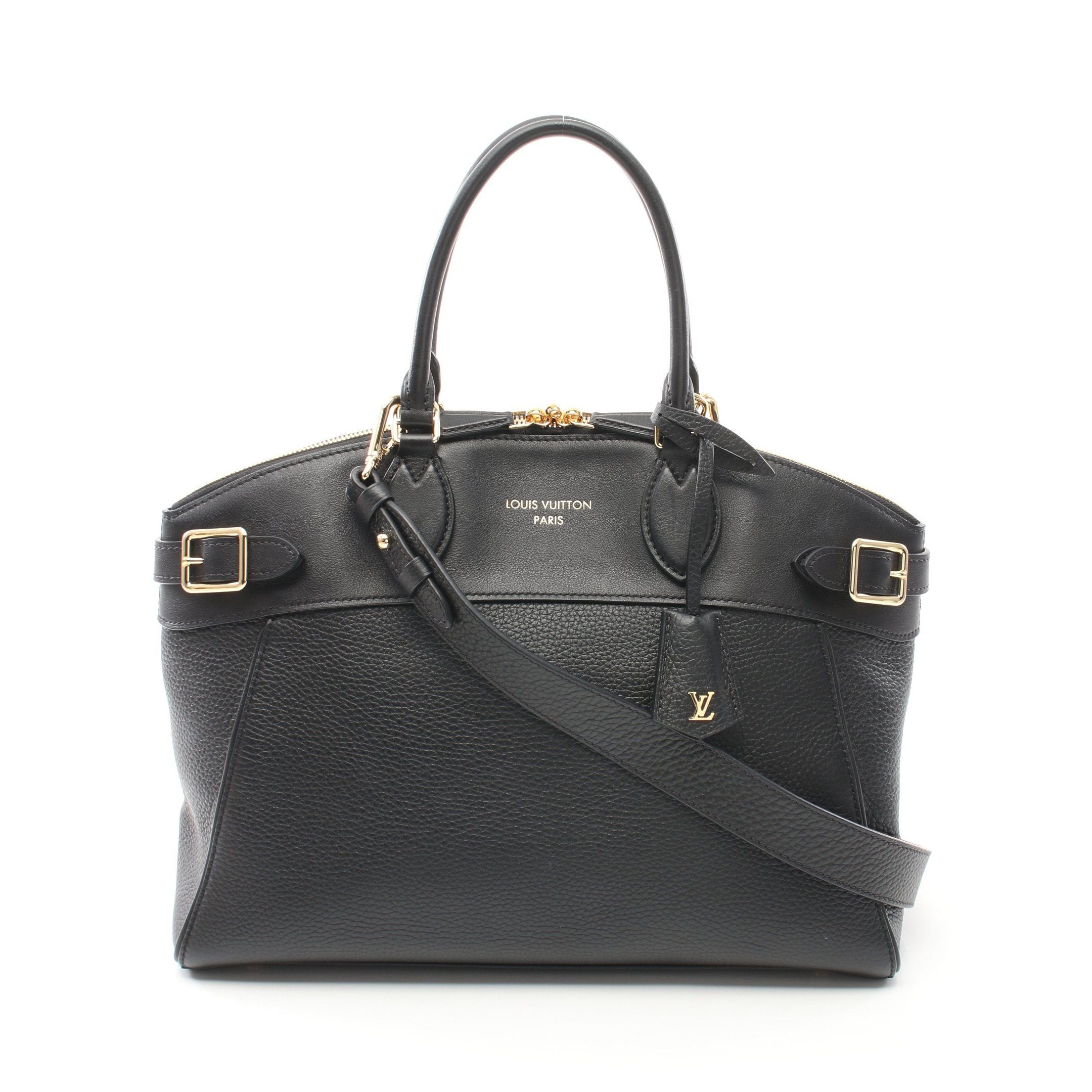 Louis Vuitton Louis Vuitton Vendome Handbag Leather Black Size ONE SIZE - 1 Thumbnail