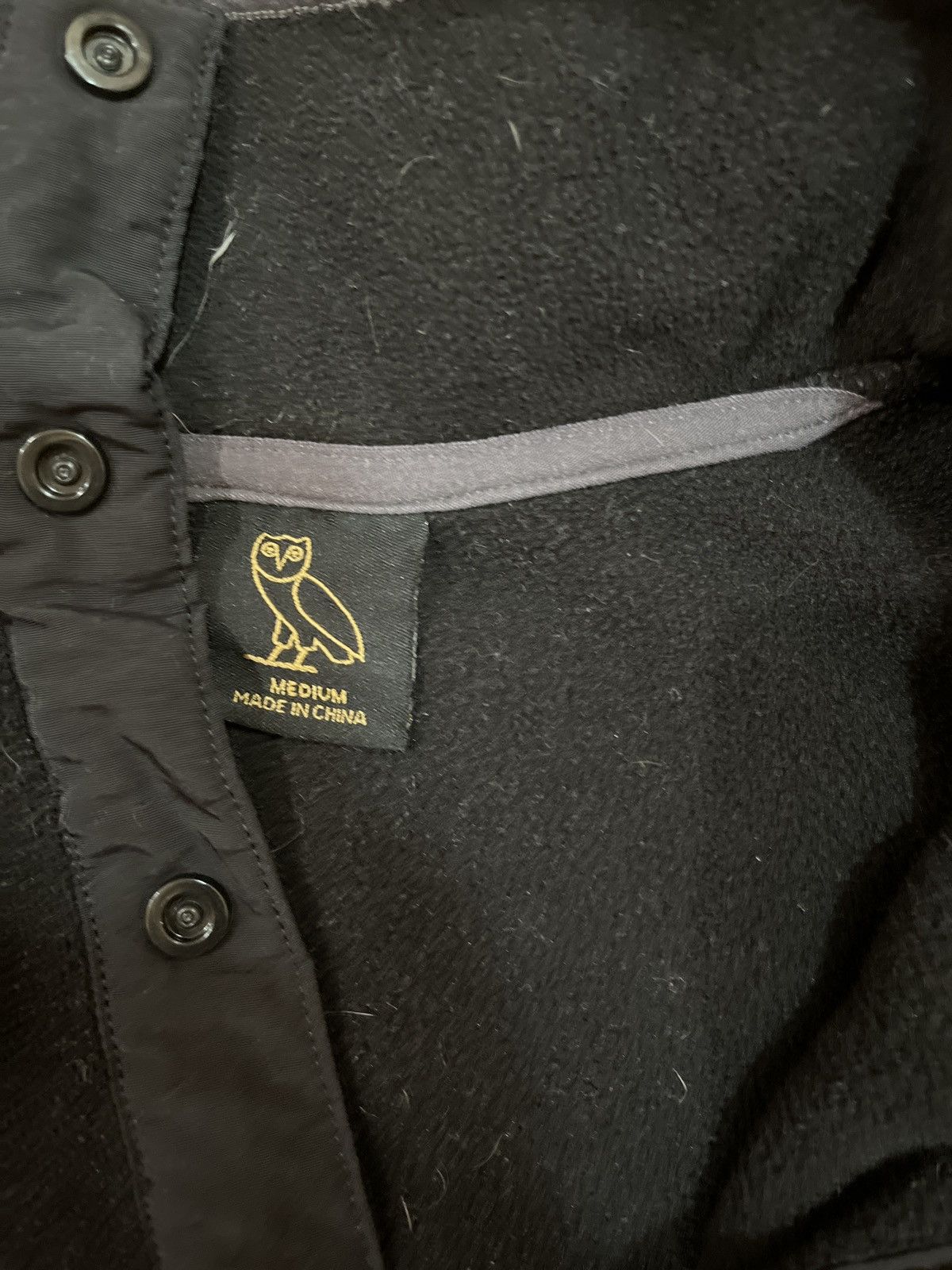 October's Very Own OVO X POLARTEC® MICROFLEECE BUTTON UP Size US M / EU 48-50 / 2 - 3 Thumbnail