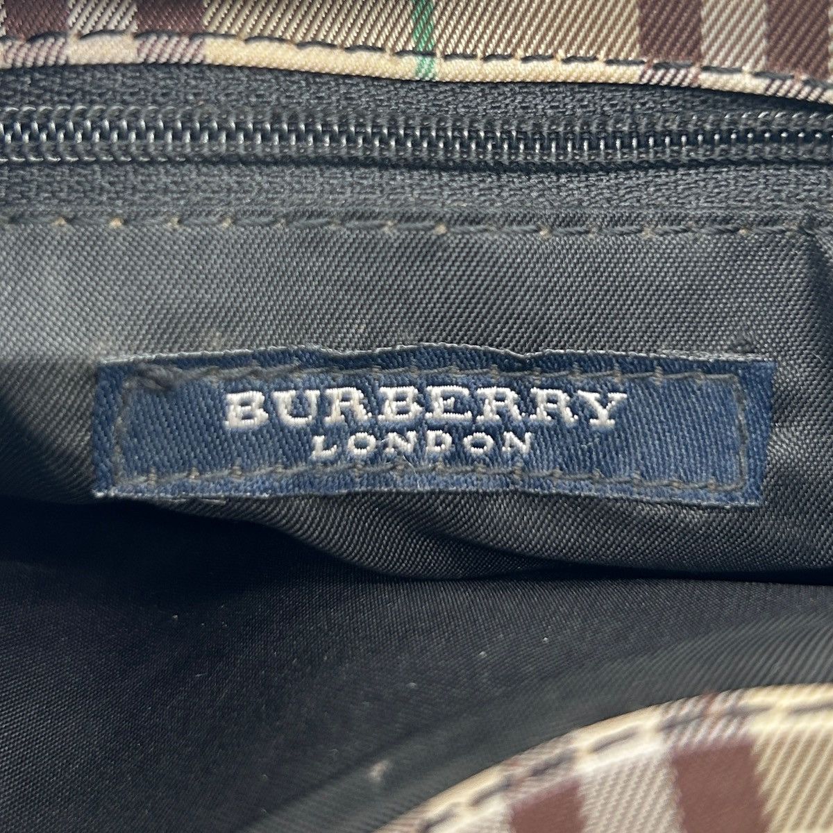 Burberry Vintage Burberry Mini Tote Bag Size ONE SIZE - 9 Thumbnail