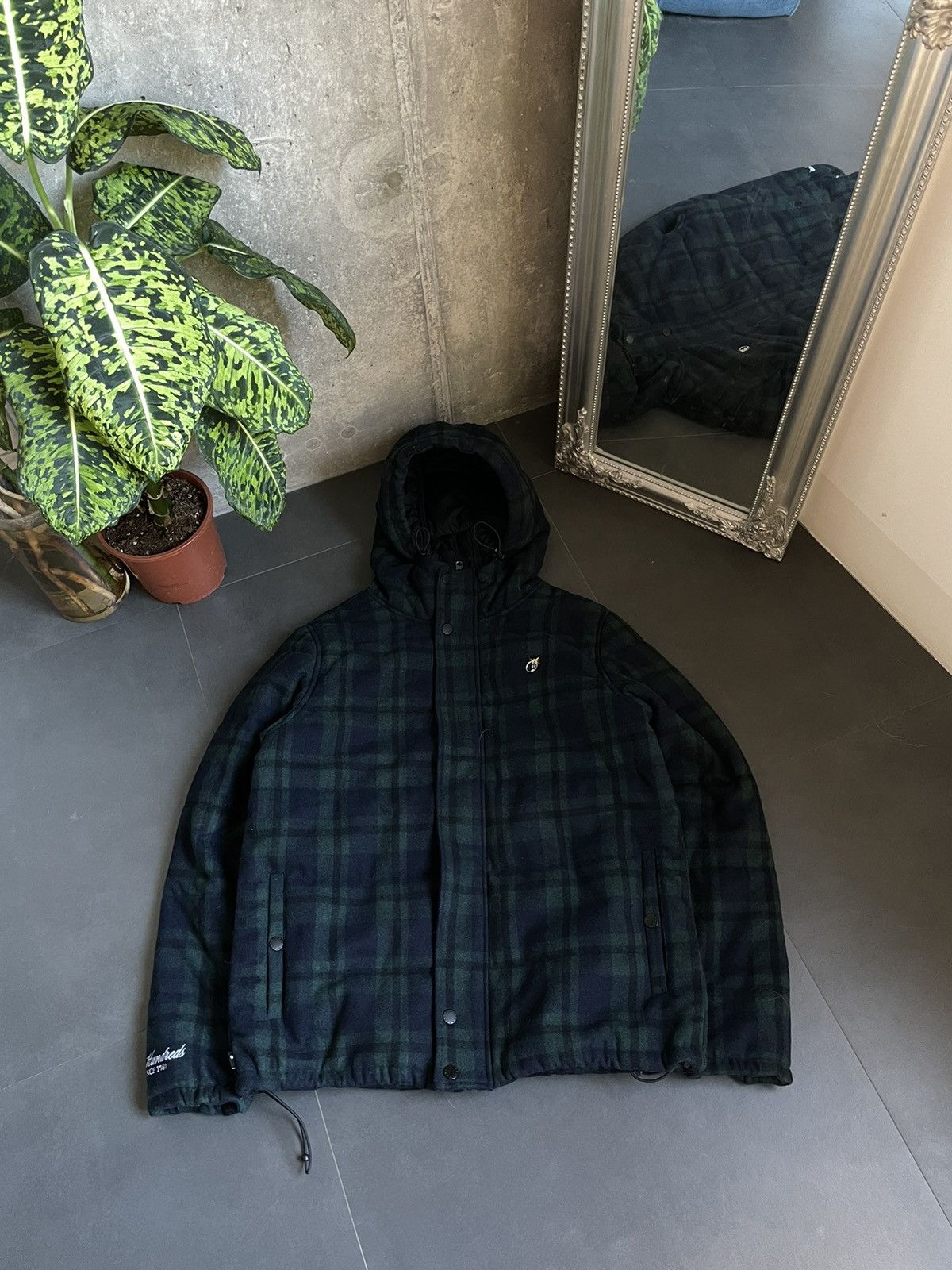 The Hundreds Vintage The Hundreds Baggy Puffer Jacket Size US M / EU 48-50 / 2 - 12 Thumbnail