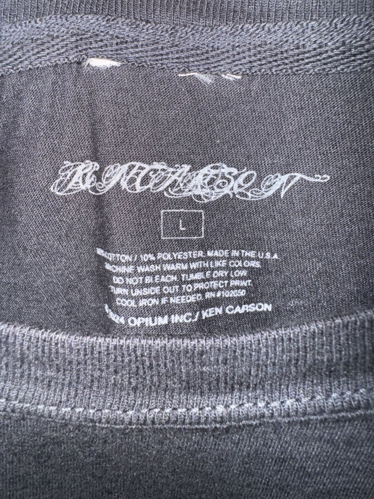 Ken Carson × Playboi Carti Ken Carson IM OK Tee Size US L / EU 52-54 / 3 - 3 Thumbnail