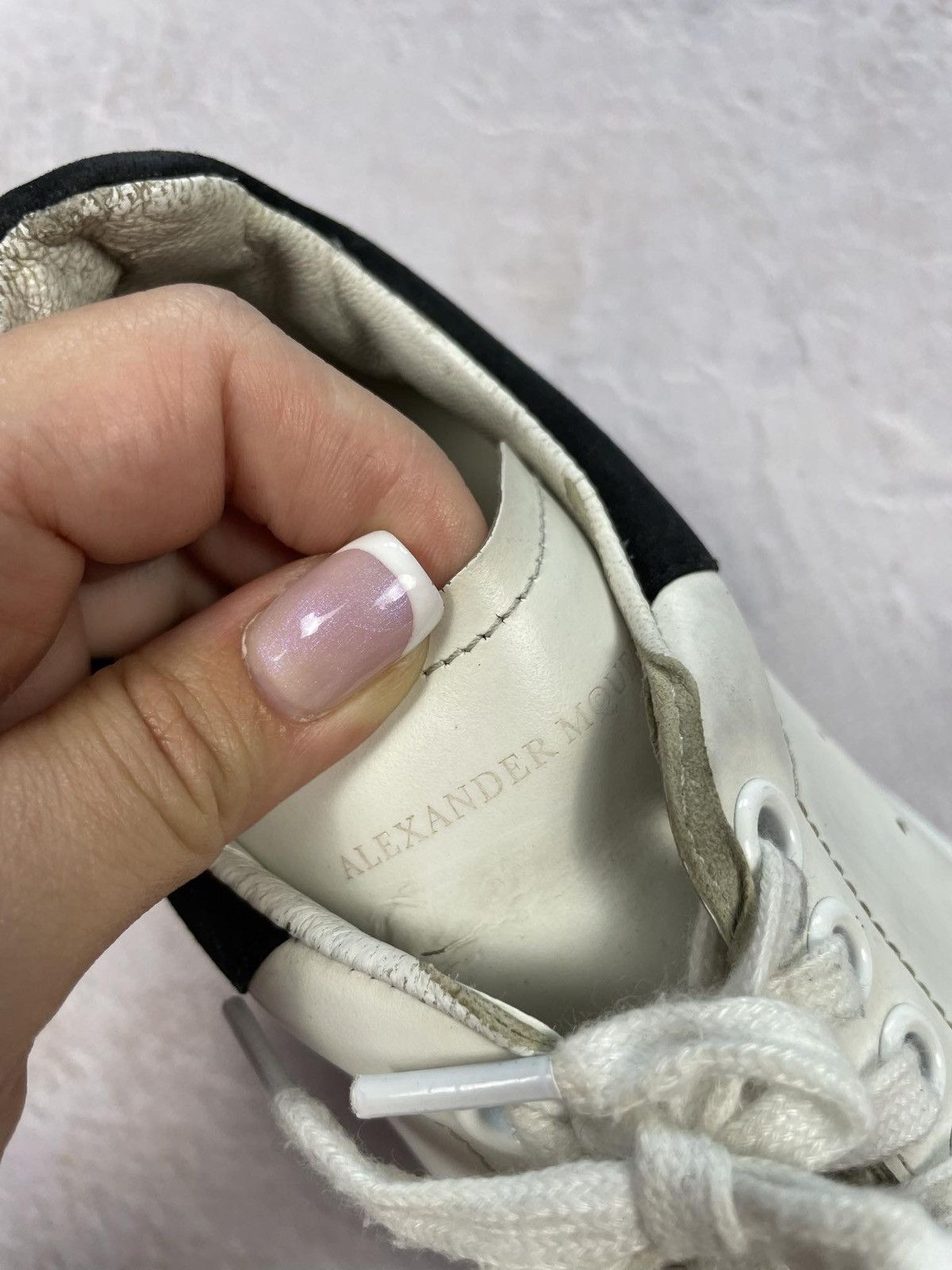Alexander McQueen × Designer Alexander Mcqueen Oversized Sneakers Shoes Size US 7 / IT 37 - 9 Thumbnail