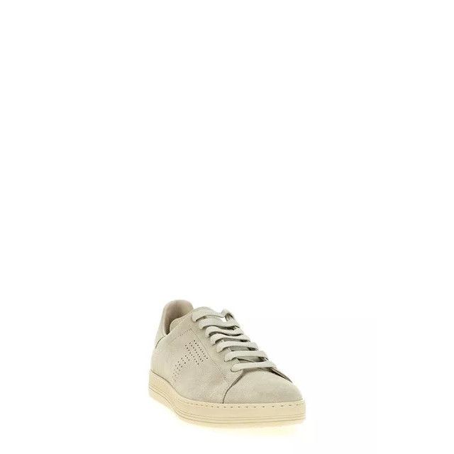 Tom Ford TOM FORD Warwick Ivory Sneakers New & Authentic (TF size:US Size US 8 / EU 41 - 2 Thumbnail