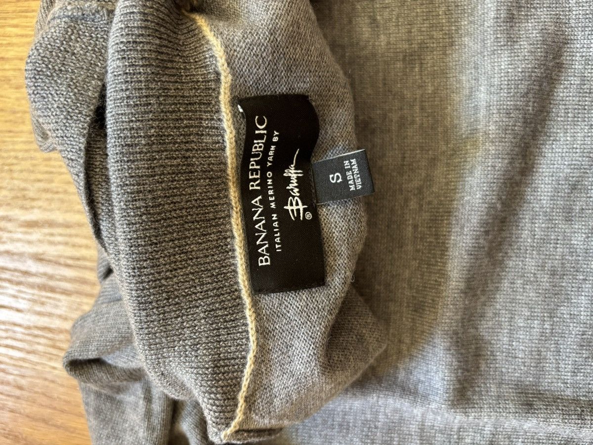 Banana Republic Merino Wool Turtle Neck Sweater Size US S / EU 44-46 / 1 - 2 Thumbnail