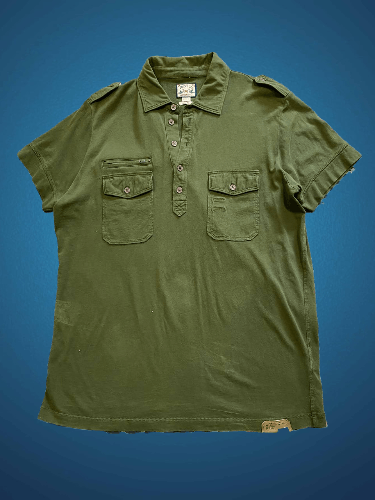 Diesel Vintage Diesel Slim Fit Polo Size L Size US L / EU 52-54 / 3 - 1 Thumbnail