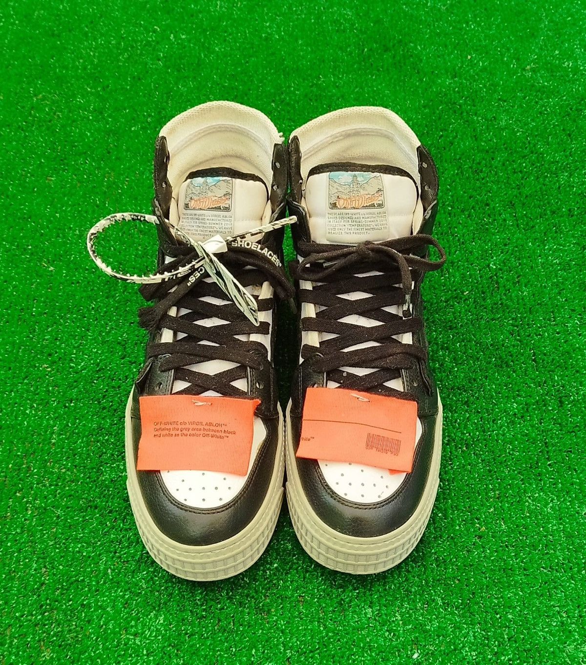 Off-White Shoes Off White Court 3.0 Size US 6.5 / IT 36.5 - 2 Thumbnail