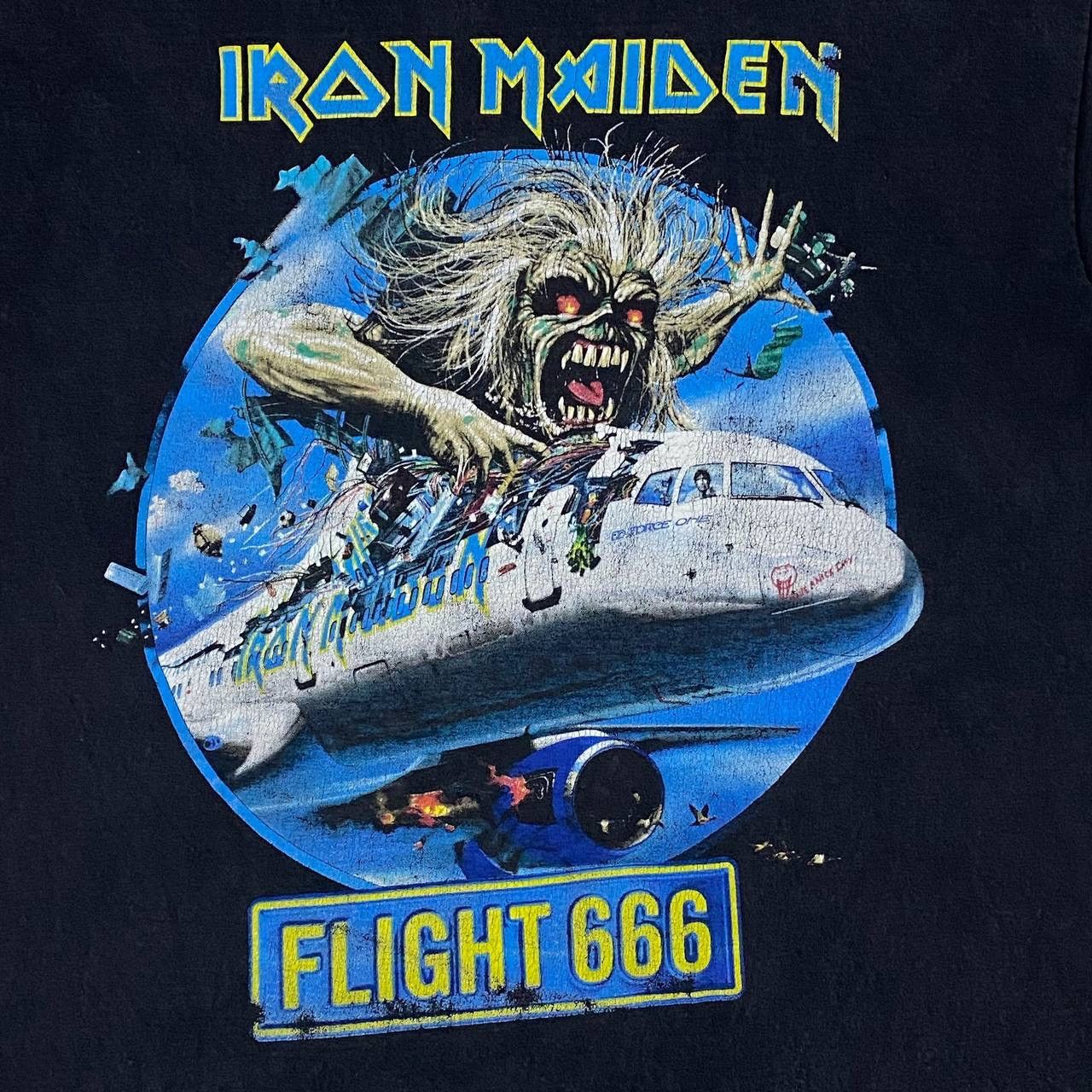 Band Tees Band iron maiden flight 666 Size US L / EU 52-54 / 3 - 2 Thumbnail