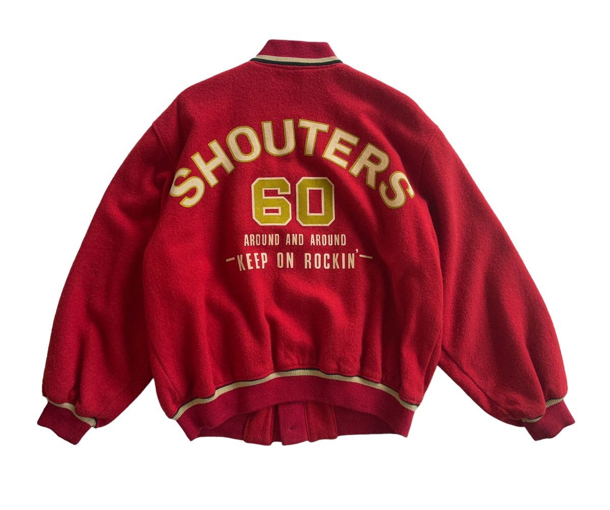 Vintage VINTAGE 90s WOOL VARSITY JACKET Size US XL / EU 56 / 4 - 3 Thumbnail