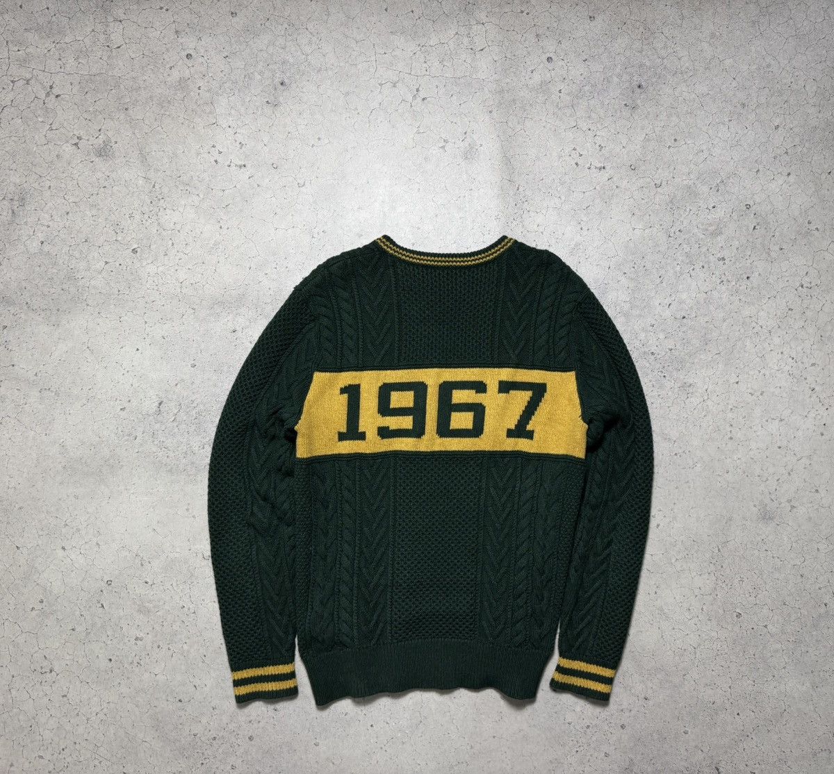 Polo Ralph Lauren Polo Ralph Lauren Big Logo Knitted Sweater Size M PRL Size US M / EU 48-50 / 2 - 10 Thumbnail