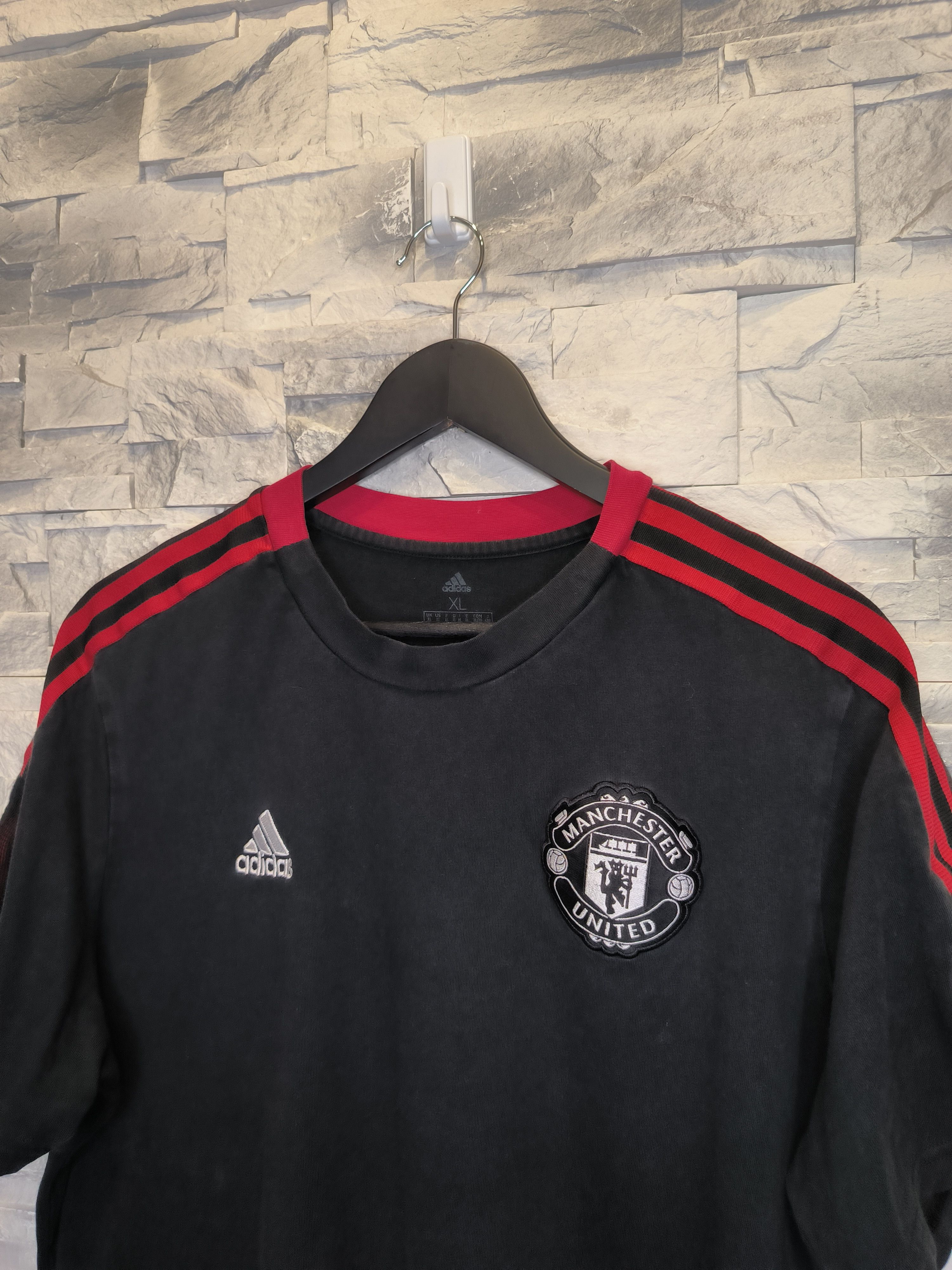 Adidas Adidas Manchester United Jersey Shirt Football Soccer Size US XL / EU 56 / 4 - 2 Thumbnail
