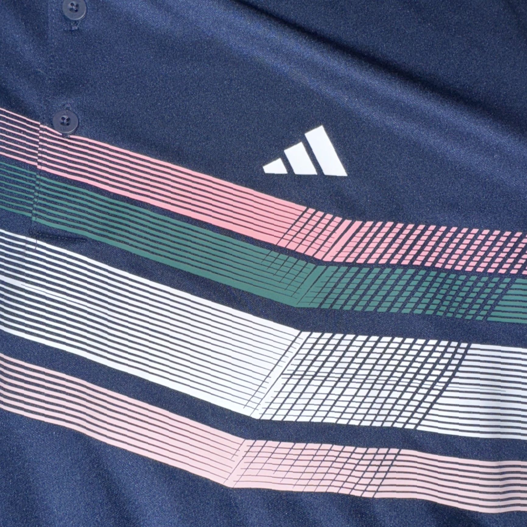 Adidas Adidas Golf Polo Shirt Navy Blue 2XL XXL Climalite BNWT Men Polo Size US XXL / EU 58 / 5 - 3 Thumbnail