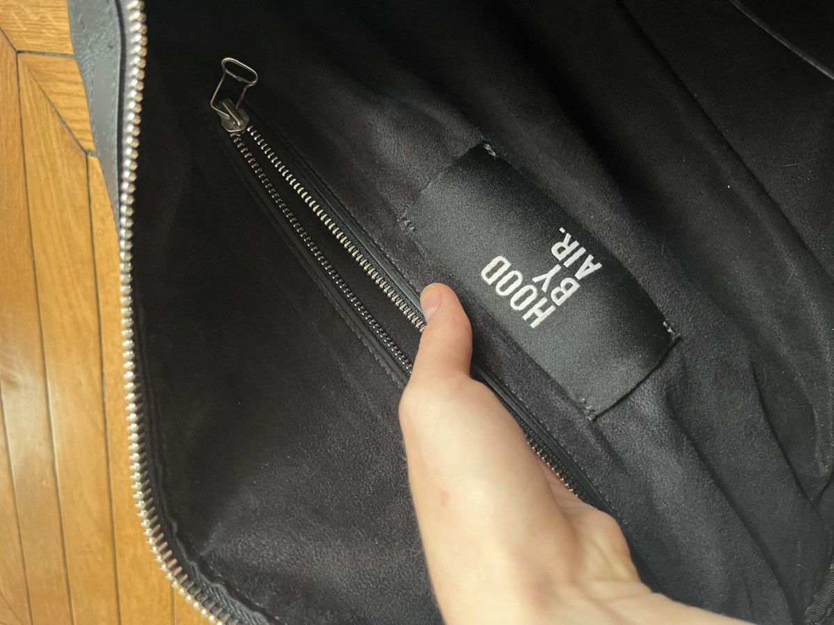 Hood By Air Zenith Leather HBA Duffle Bag Runway Piece Size ONE SIZE - 10 Thumbnail