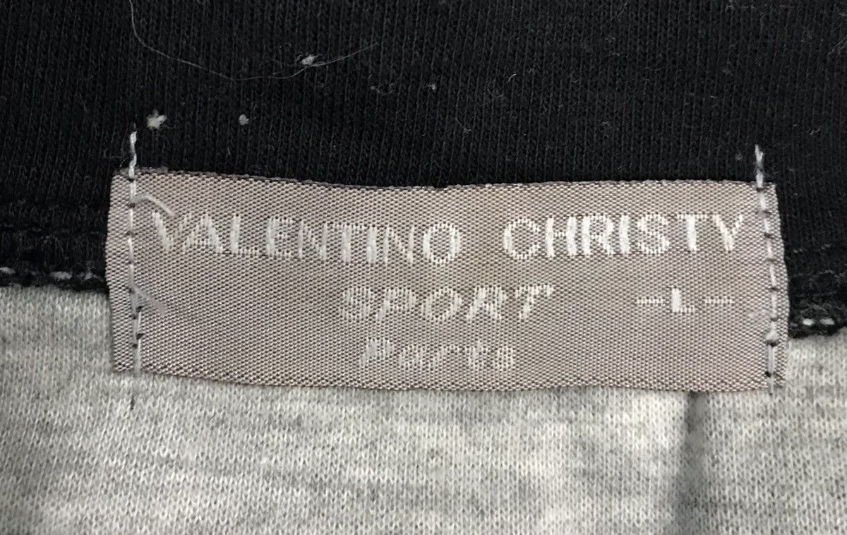 Japanese Brand × Vintage Vintage Valentino Christy Sport Parts Sweatshirt Size US L / EU 52-54 / 3 - 9 Thumbnail