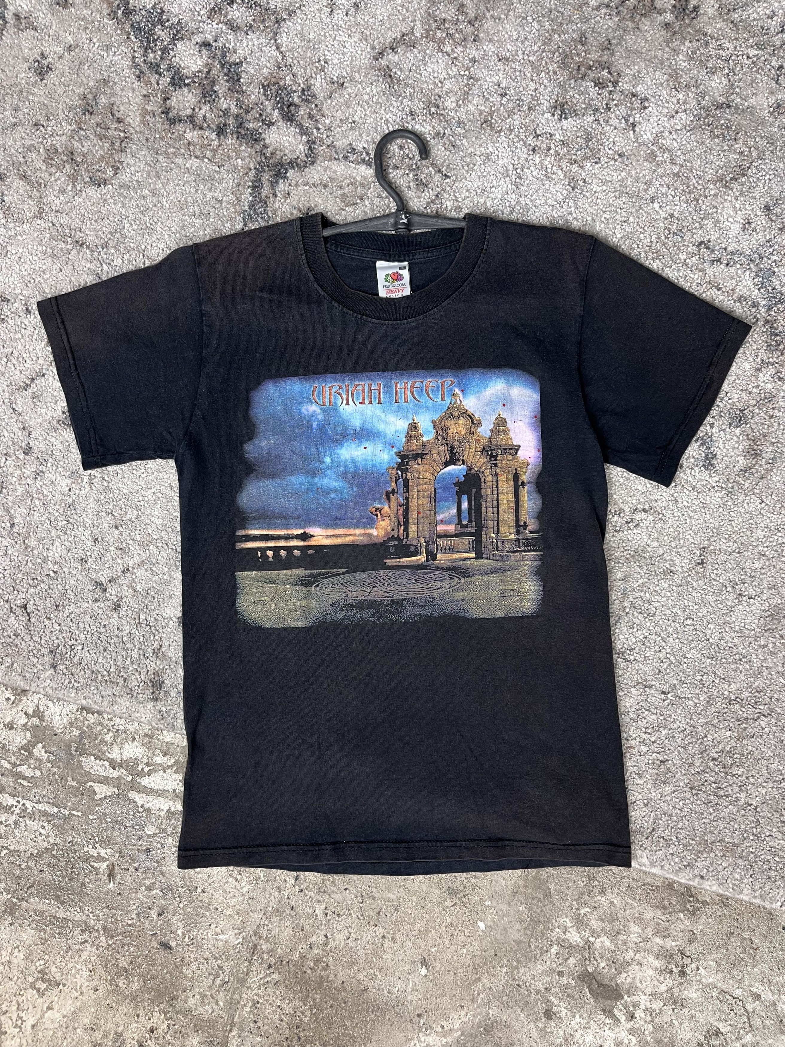 Band Tees 2000s URIAH HEEP VERY RARE ARCHIVE TEE - LOT № 1 Size US S / EU 44-46 / 1 - 1 Thumbnail