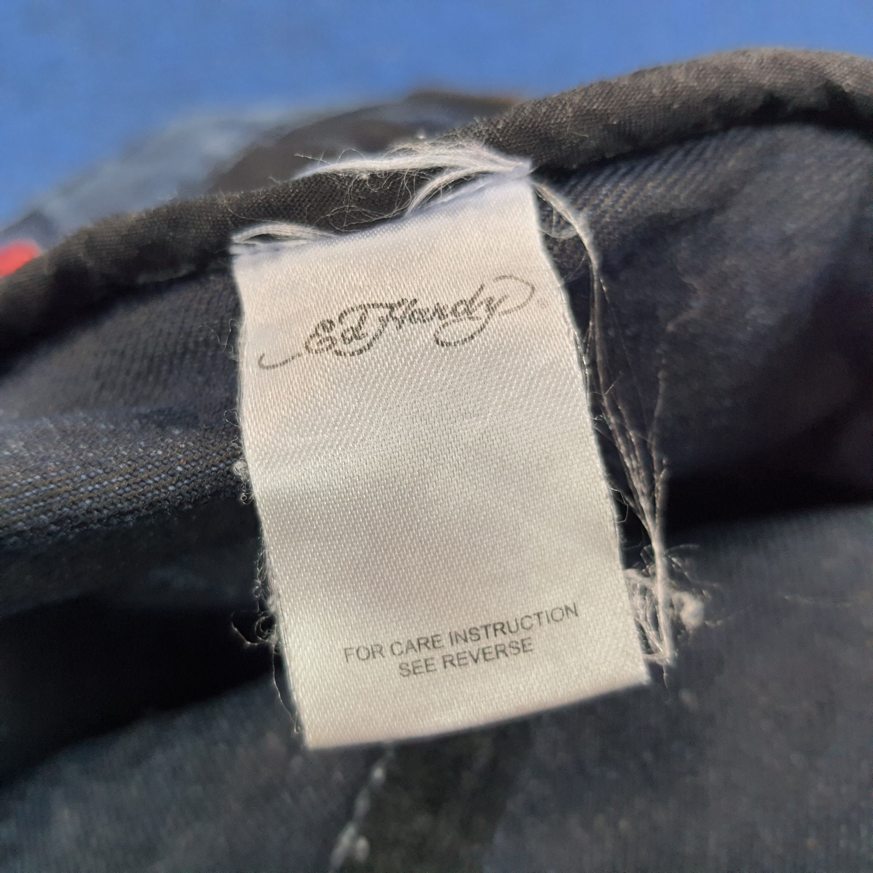 Designer × Ed Hardy × Vintage Vintage Ed Hardy Designer Custom Logo Jeans Size 30" / US 8 / IT 44 - 8 Thumbnail