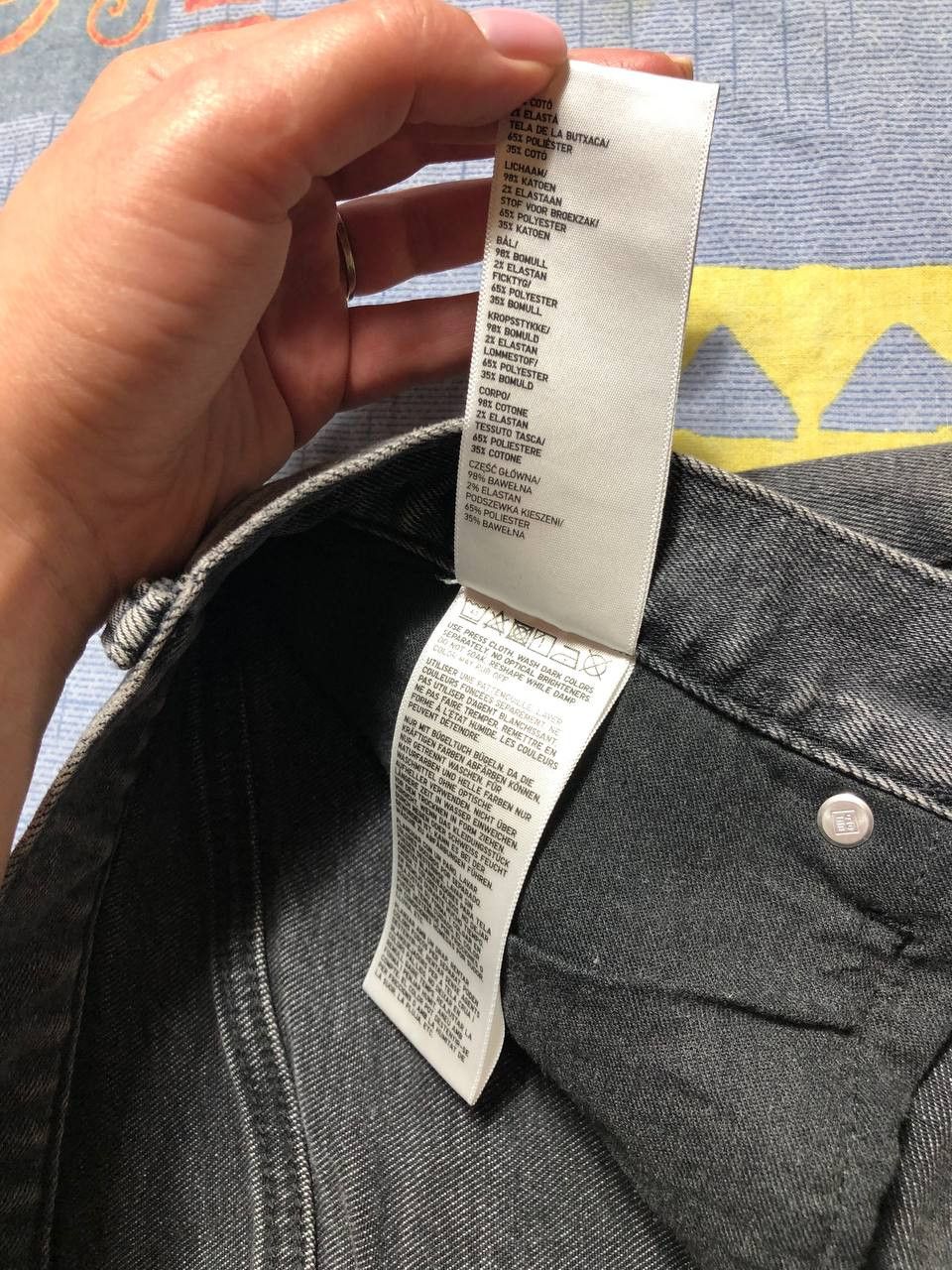Uniqlo Vintage Uniqlo Jeans Japan Size US 30 / EU 46 - 4 Thumbnail