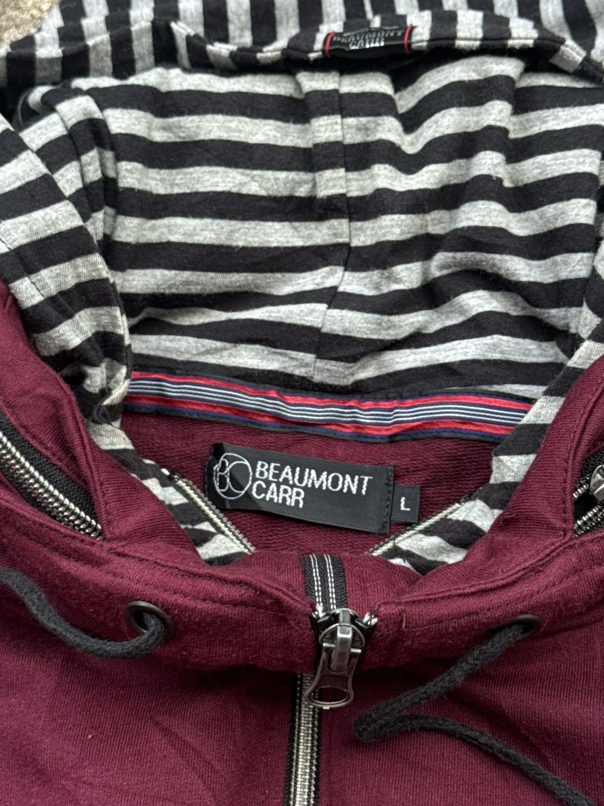 GOA Bono Layared Beaumont Carr Hoodie Japanese Lgb Styled Size US M / EU 48-50 / 2 - 6 Thumbnail