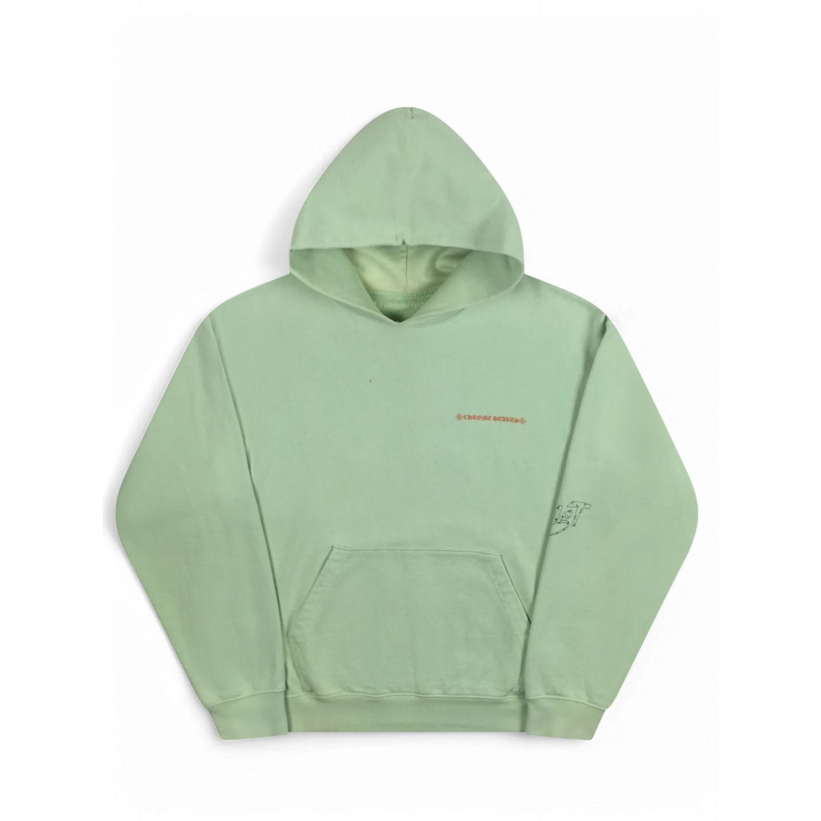 Chrome Hearts Matty Boy Mint Green Lust Hoodie