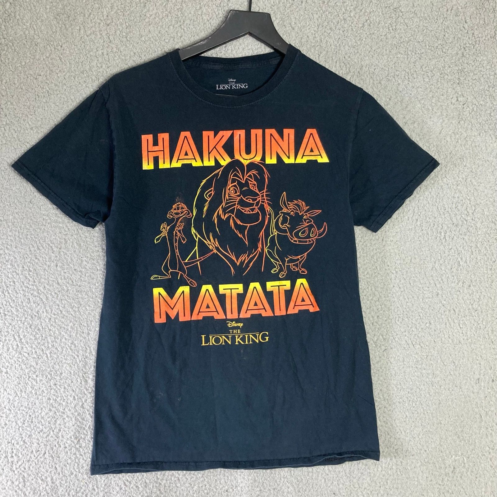 Disney Disney The Lion King Hakuna Matata T-Shirt Size L Juniors Size L / US 10 / IT 46 - 8 Thumbnail