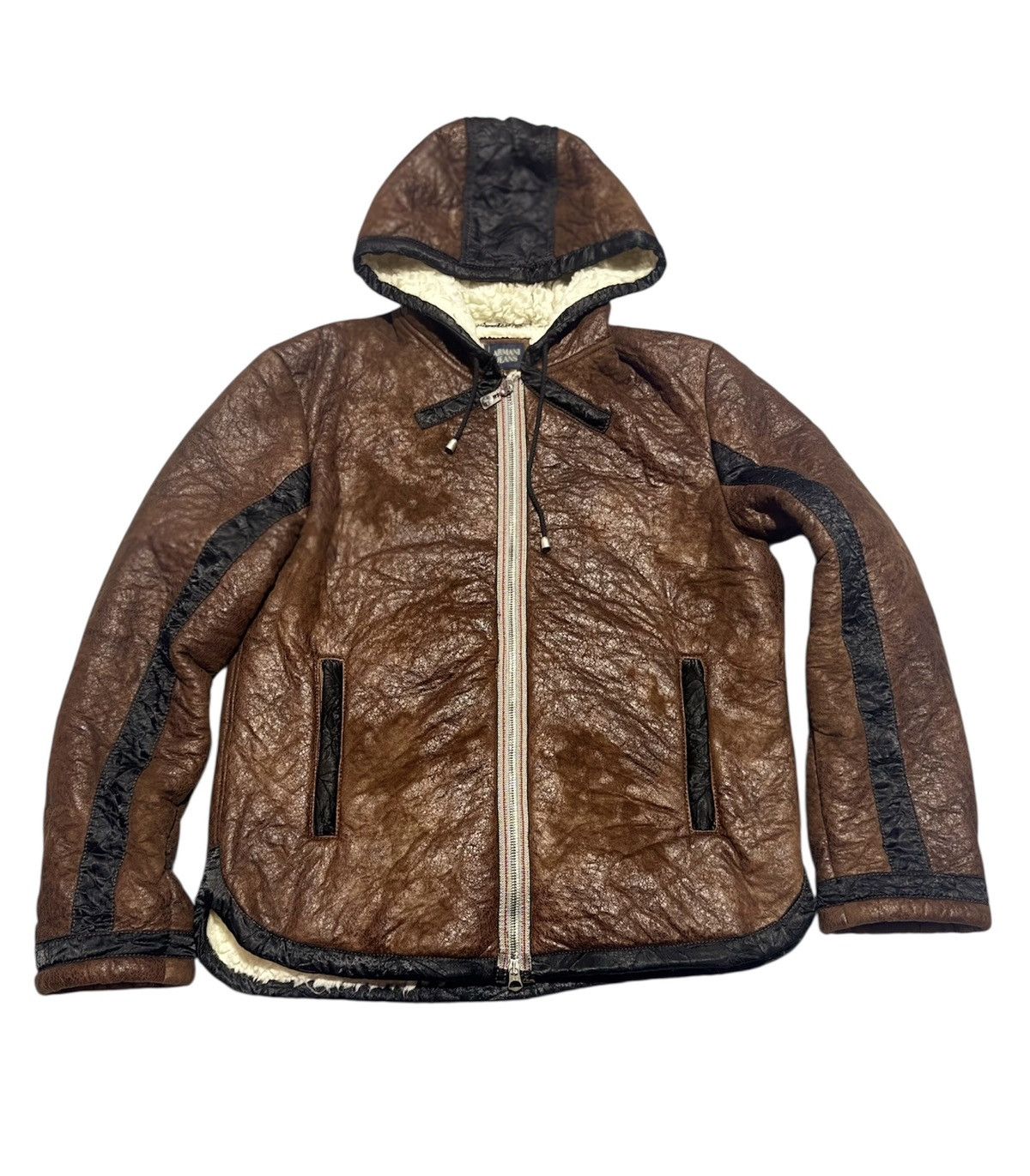Giorgio Armani Armani jeans dirty tiger size 52 Size US L / EU 52-54 / 3 - 1 Thumbnail