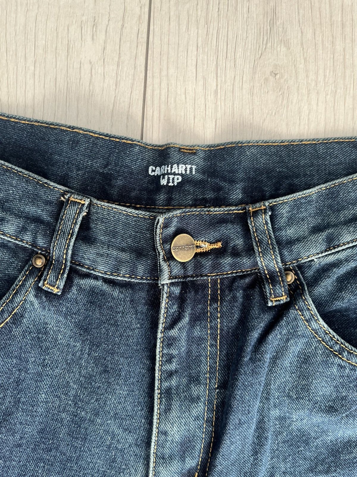 Carhartt Carhartt WIP Brandon Jeans – Blue Size US 33 - 3 Thumbnail